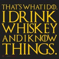 That's What I Do I Drink Whiskey And Know Things Tumbler thumb 3
