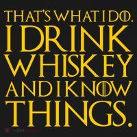 That's What I Do I Drink Whiskey And Know Things Kids T-Shirt thumb 4