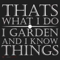 Thats What I Do I Garden And Know Thing Women's Sweatshirt thumb 2