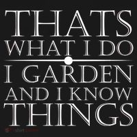 Thats What I Do I Garden And Know Thing Tank Top thumb 6