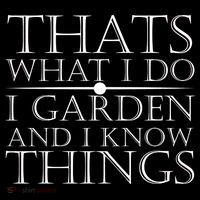 Thats What I Do I Garden And Know Thing Kids T-Shirt thumb 4