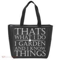 Thats What I Do I Garden And Know Thing Tote Bag thumb 0