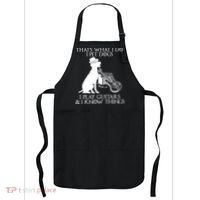 That's What I Do I Pet Dogs I Play Guitars And I Know Things Apron thumb 0