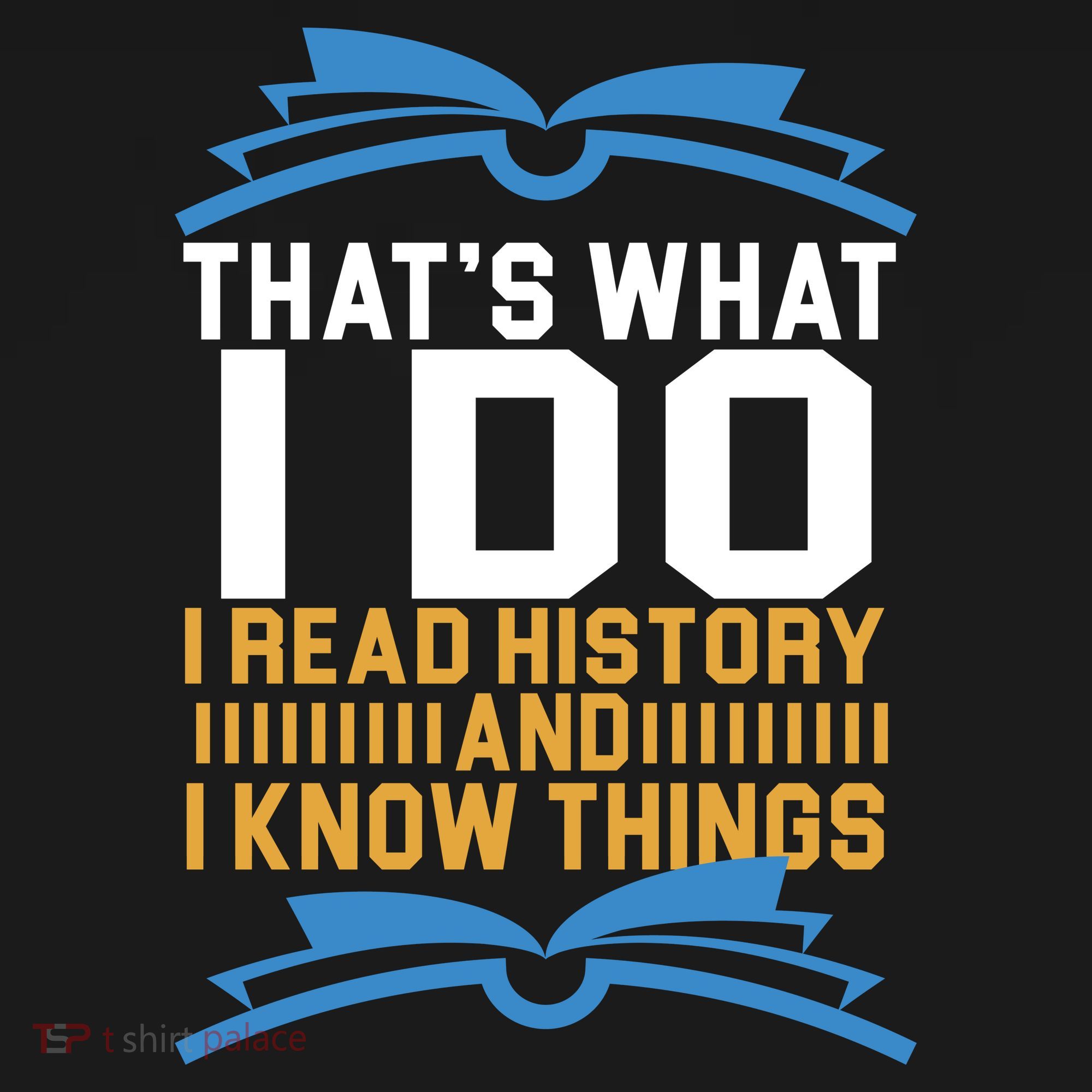 That's What I Do I Read History And I Know Things Hoodie