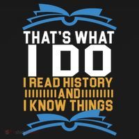That's What I Do I Read History And I Know Things Tank Top thumb 6