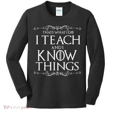 Kids Long Sleeve Shirt