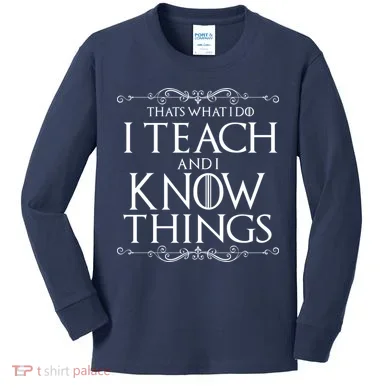 Kids Long Sleeve Shirt
