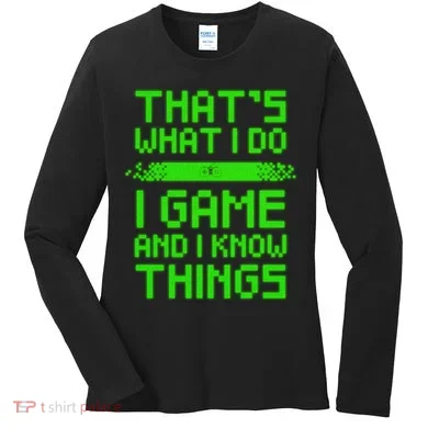 Women's Long Sleeve Shirt