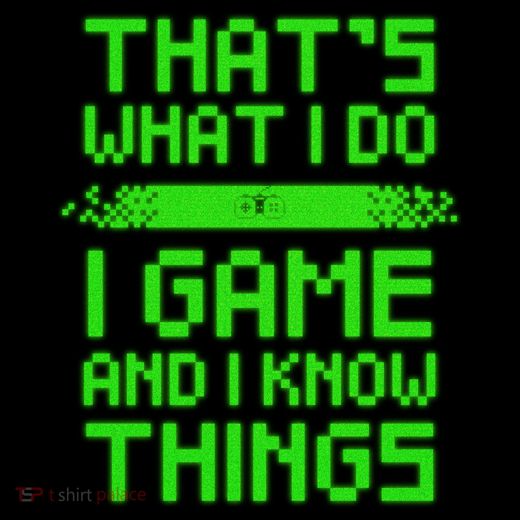 That's What I Do Play Games And I Know Things Kids Sweatshirt