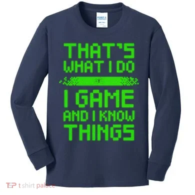 Kids Long Sleeve Shirt