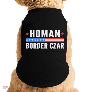 Tom Homan Border Czar Maga Support Doggie Tank