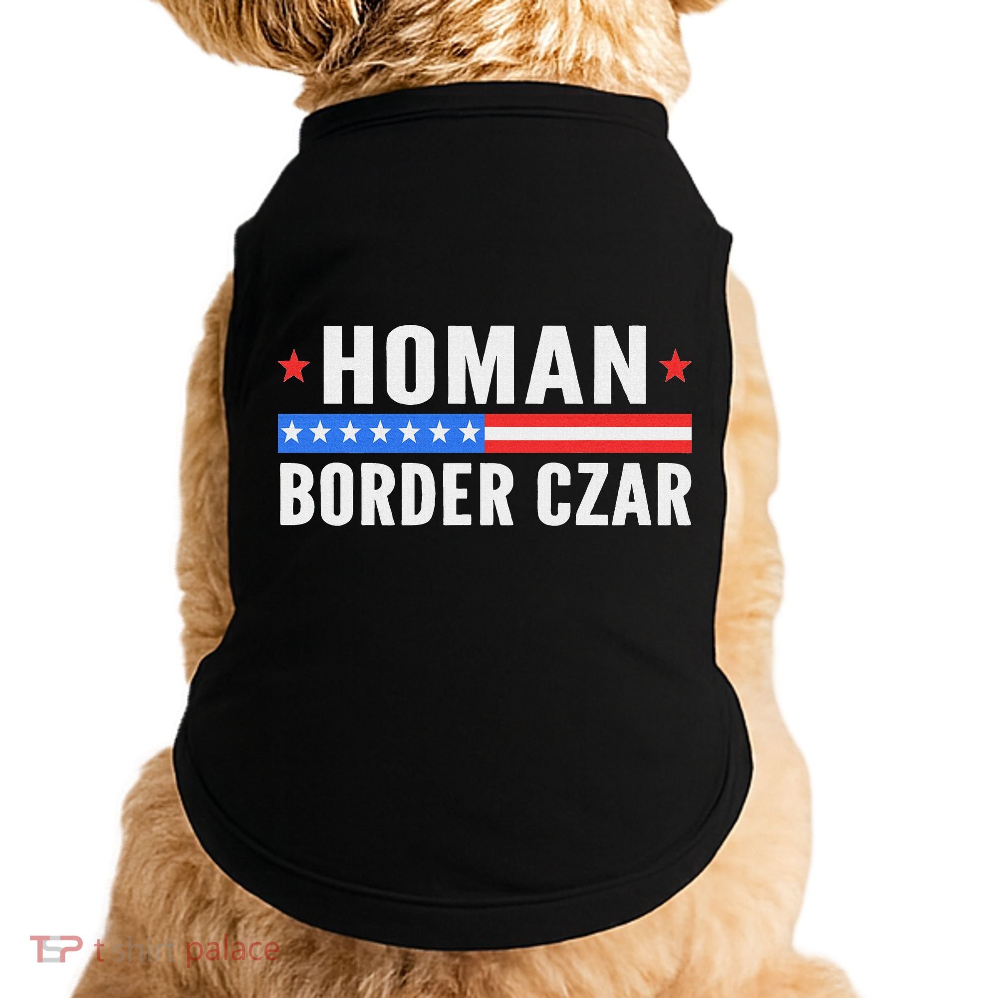 Tom Homan Border Czar Maga Support Doggie Tank