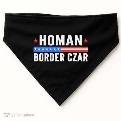 Tom Homan Border Czar Maga Support USA-Made Doggie Bandana