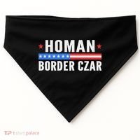 Tom Homan Border Czar Maga Support USA-Made Doggie Bandana thumb 0