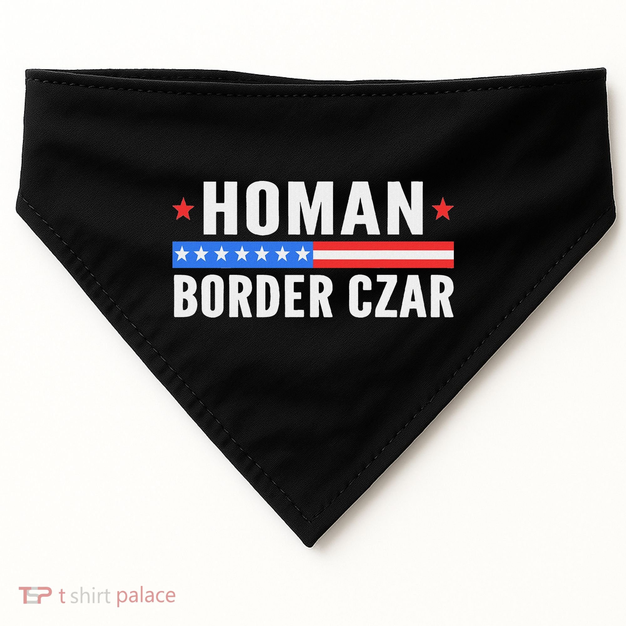 Tom Homan Border Czar Maga Support USA-Made Doggie Bandana