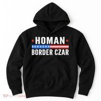 Tom Homan Border Czar Maga Support Hoodie thumb 0