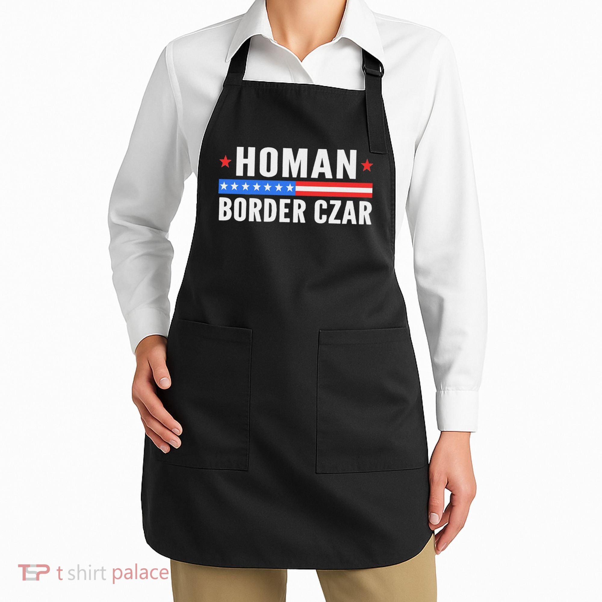 Tom Homan Border Czar Maga Support Apron