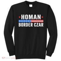 Tom Homan Border Czar Maga Support Sweatshirt thumb 0