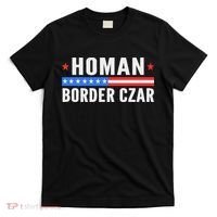 Tom Homan Border Czar Maga Support T-Shirt thumb 0