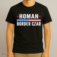 Tom Homan Border Czar Maga Support T-Shirt thumb 3
