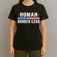 Tom Homan Border Czar Maga Support T-Shirt thumb 4