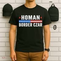 Tom Homan Border Czar Maga Support T-Shirt thumb 6