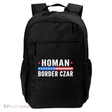 Tom Homan Border Czar Maga Support Backpack