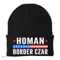 Tom Homan Border Czar Maga Support Beanie thumb 0