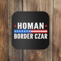 Tom Homan Border Czar Maga Support Coaster thumb 0