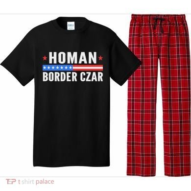 Tom Homan Border Czar Maga Support Pajama Set