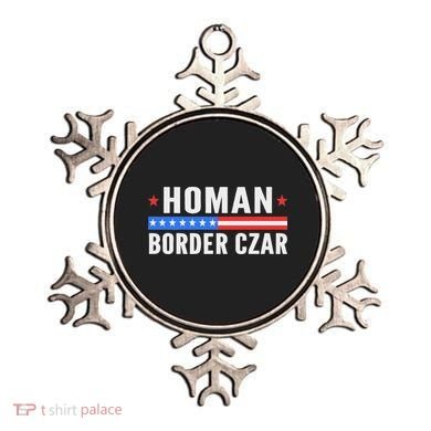 Tom Homan Border Czar Maga Support Ornament