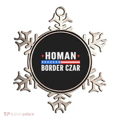 Tom Homan Border Czar Maga Support Ornament