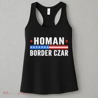 Tom Homan Border Czar Maga Support Women's Tank Top thumb 3