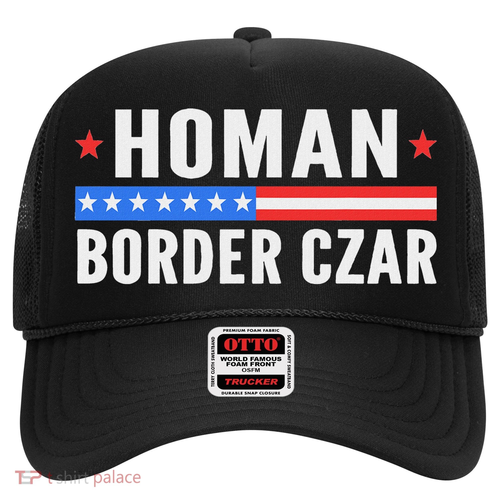 Tom Homan Border Czar Maga Support Hat