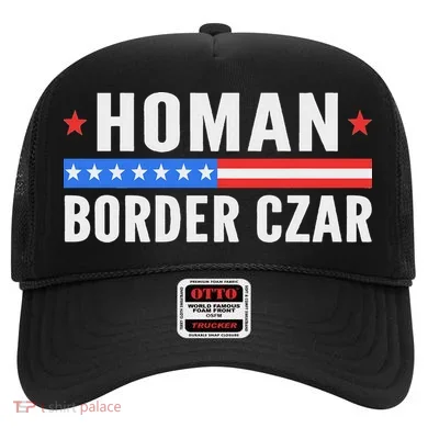 Tom Homan Border Czar Maga Support Hat