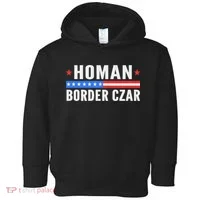 Tom Homan Border Czar Maga Support Toddler Hoodie thumb 0