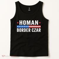 Tom Homan Border Czar Maga Support Tank Top thumb 2