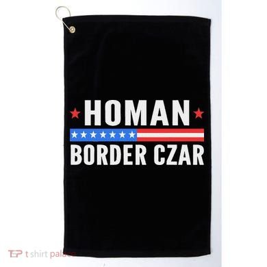 Tom Homan Border Czar Maga Support Golf Towel