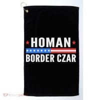 Tom Homan Border Czar Maga Support Golf Towel thumb 0
