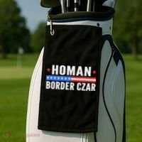 Tom Homan Border Czar Maga Support Golf Towel thumb 2