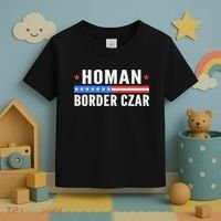 Tom Homan Border Czar Maga Support Toddler T-Shirt thumb 3