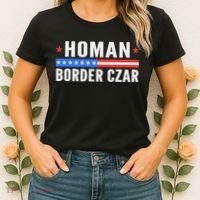 Tom Homan Border Czar Maga Support Women's T-Shirt thumb 2