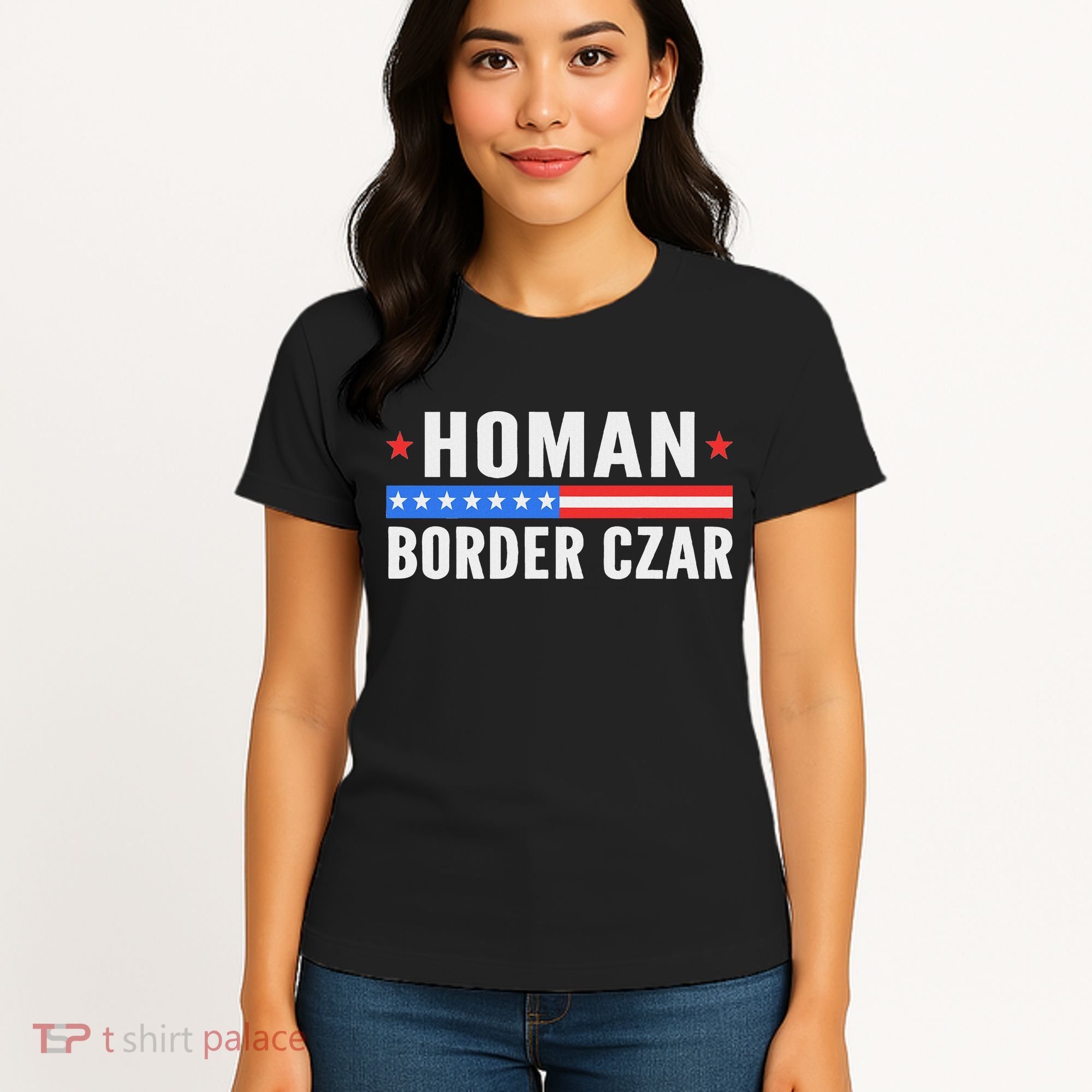 Tom Homan Border Czar Maga Support Women's T-Shirt
