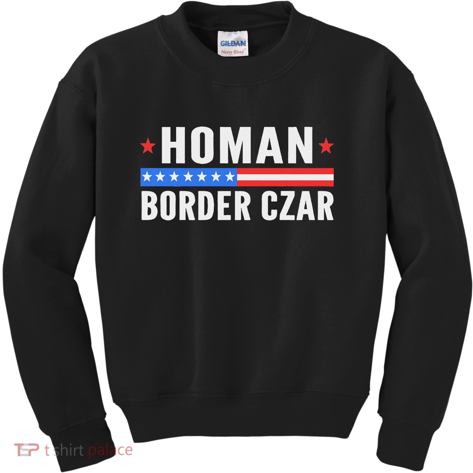 Tom Homan Border Czar Maga Support Kids Sweatshirt