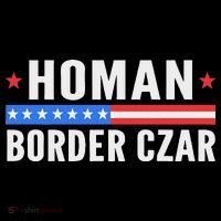 Tom Homan Border Czar Maga Support Kids Long Sleeve Shirt thumb 2