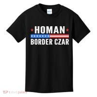 Tom Homan Border Czar Maga Support Kids T-Shirt thumb 0