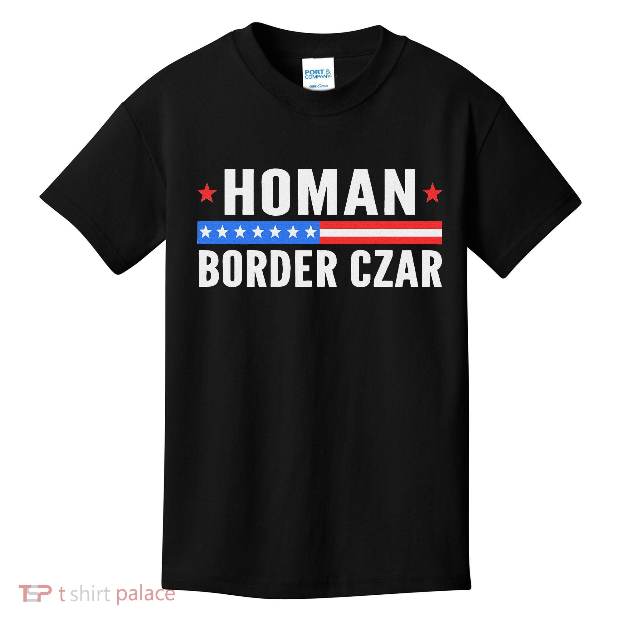 Tom Homan Border Czar Maga Support Kids T-Shirt