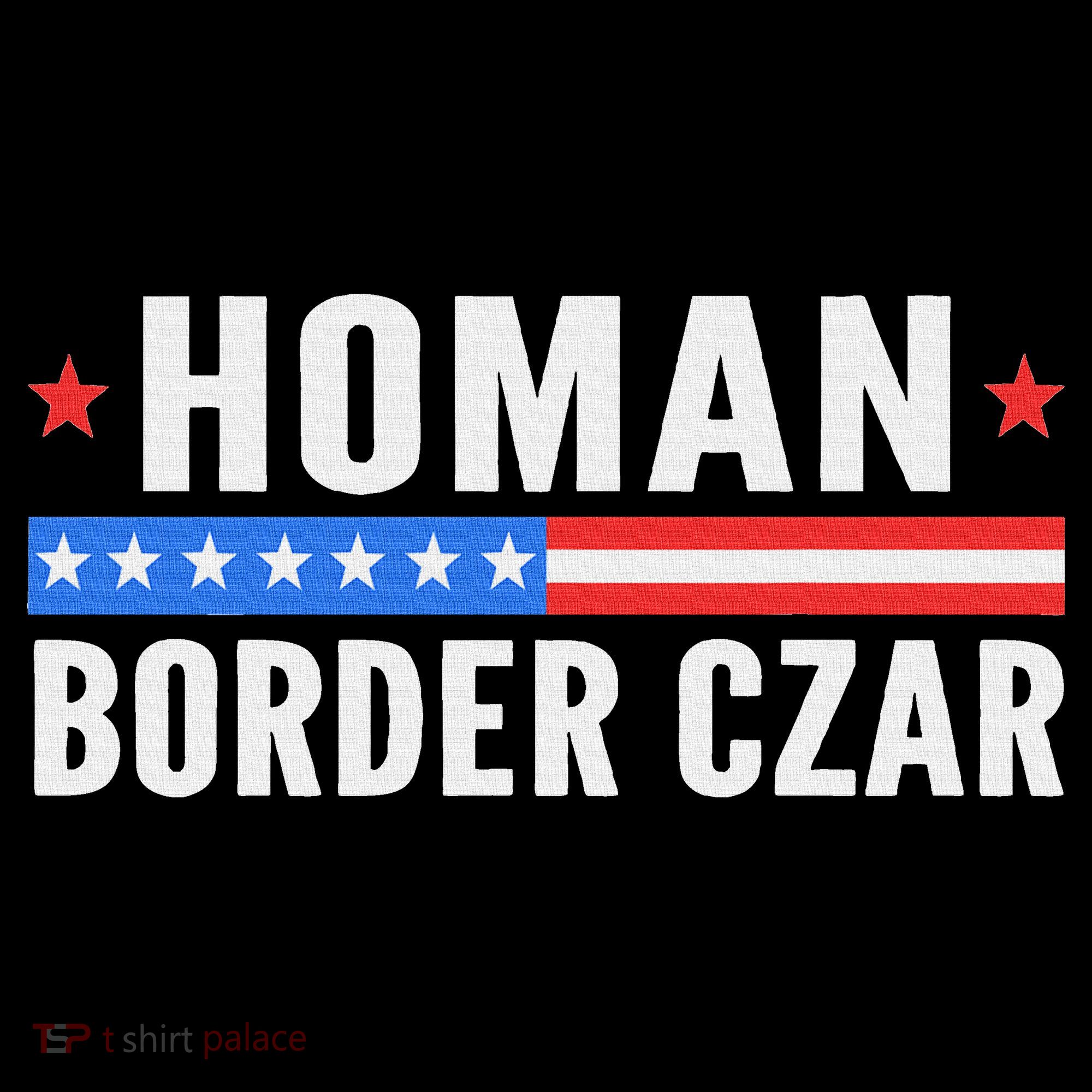Tom Homan Border Czar Maga Support Kids T-Shirt