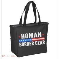 Tom Homan Border Czar Maga Support Tote Bag thumb 2