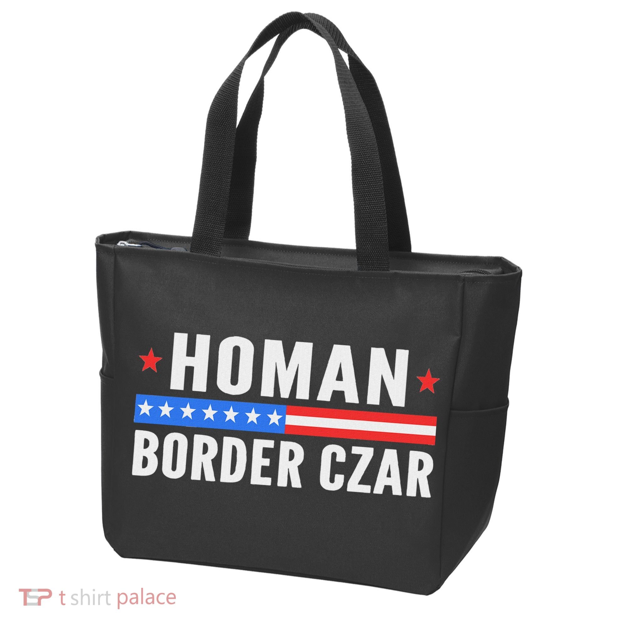 Tom Homan Border Czar Maga Support Tote Bag